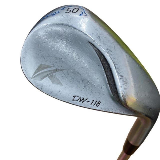 【中古】 キャスコ Dolphin Wedge DW-118 シルバー 50° ウェッジ WG NS PRO 950GH (フレックスS) メンズ 男性用 右利き 右用 Dランク ゴルフクラブ