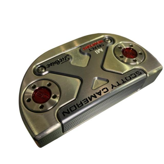 【中古】 タイトリスト SCOTTY CAMERON select NEWPORT M1 MALLET(2016) 33インチ パター PT スチール (フレックスその他) メンズ 男性用 右利き 右用 Cランク ゴルフクラブ