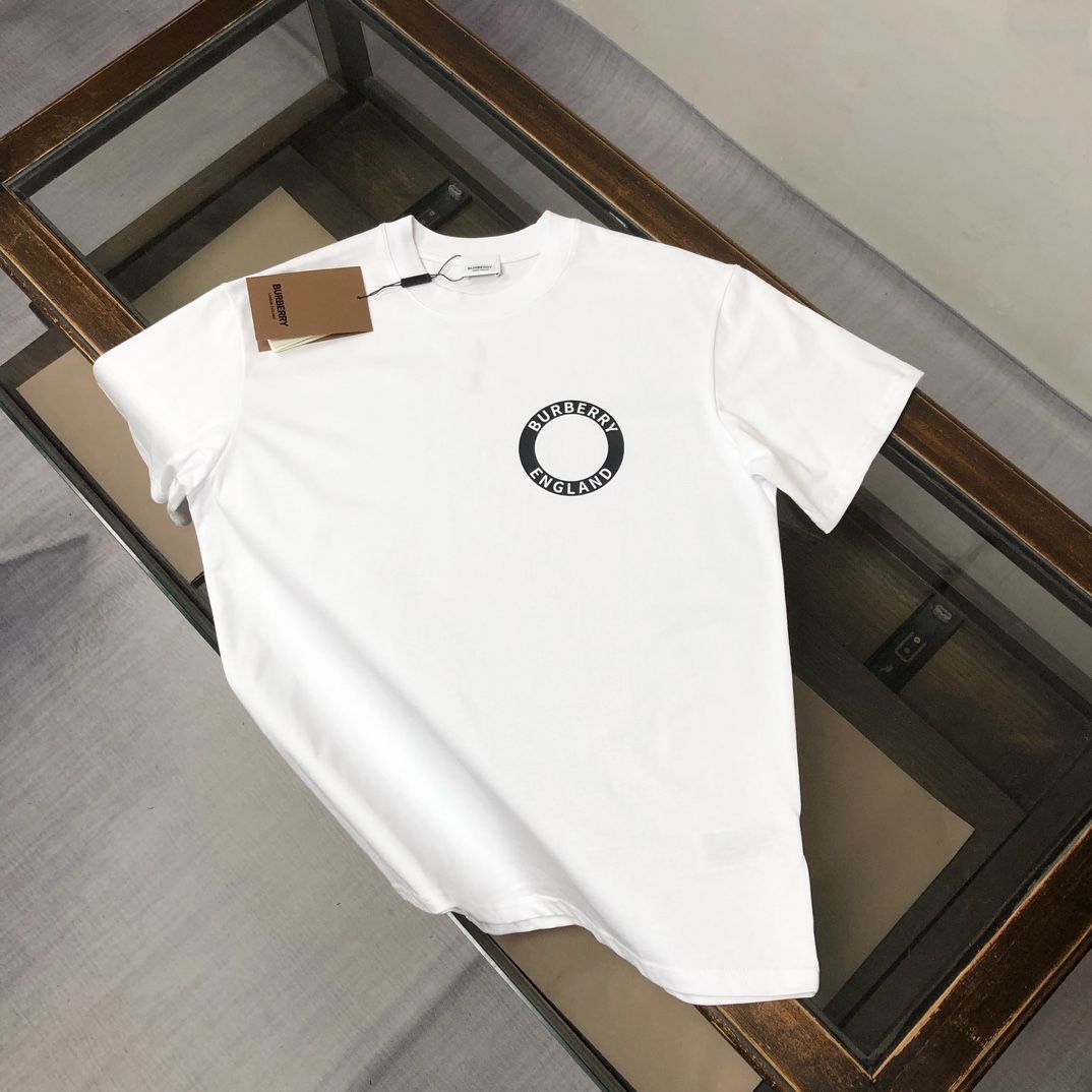 【今日特価】Prada 25SS Summer Dual-Cotton Short-Sleeve