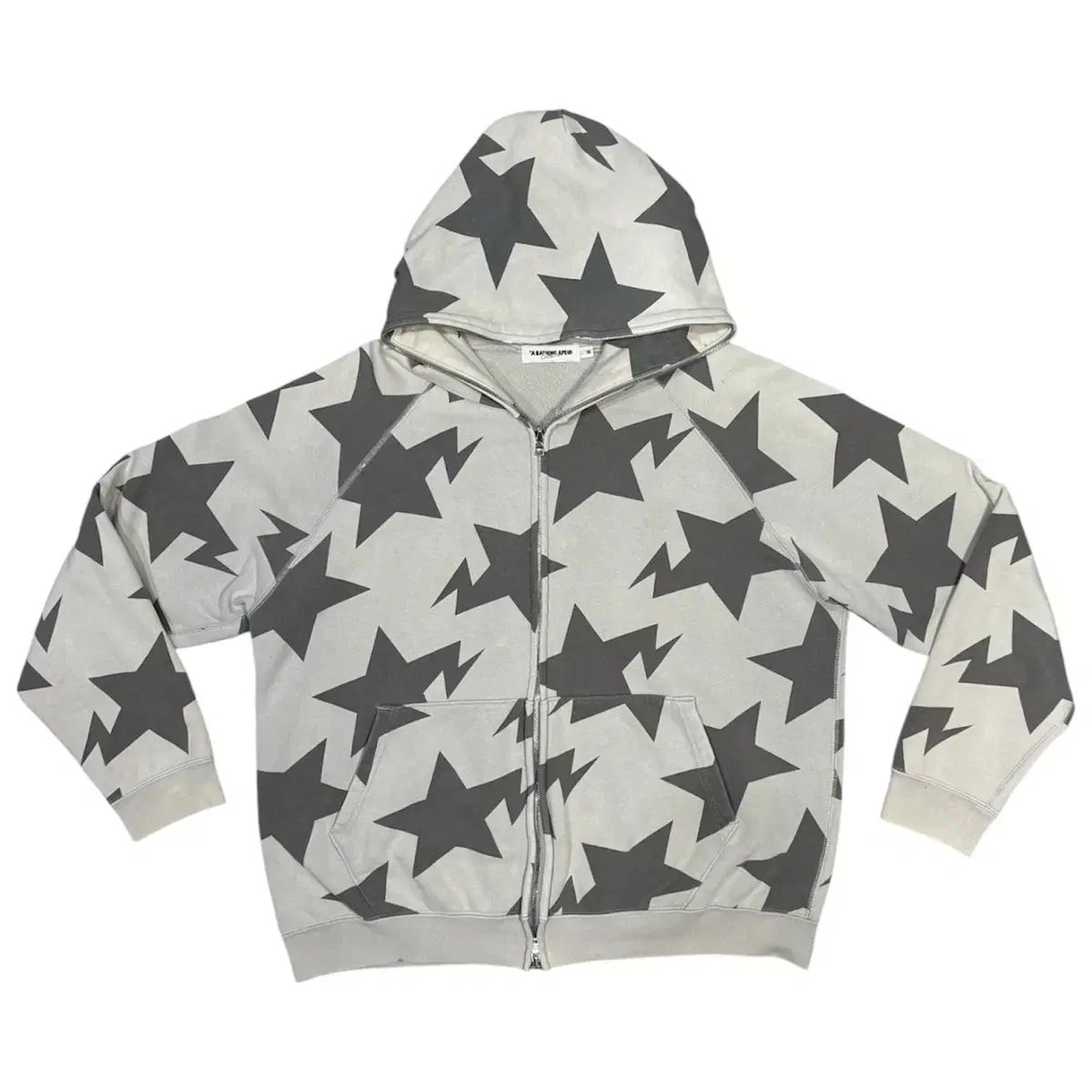 ニゴー（NIGO）時代の本物A BATHING APE（アベイシングエイプ）BAPE STAR（ベイプスター）ジップアップジャケット