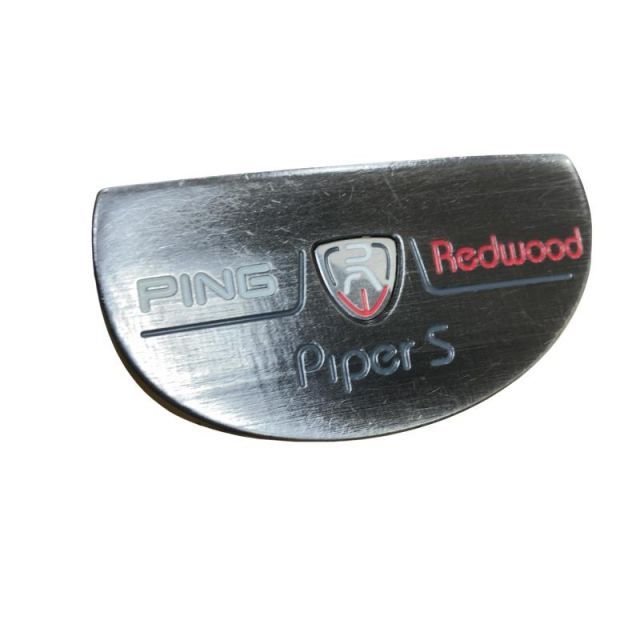 【中古】 ピン Redwood Piper S(ブラックサテン) 34インチ パター PT スチール (フレックスその他) メンズ 男性用 右利き 右用 Cランク ゴルフクラブ