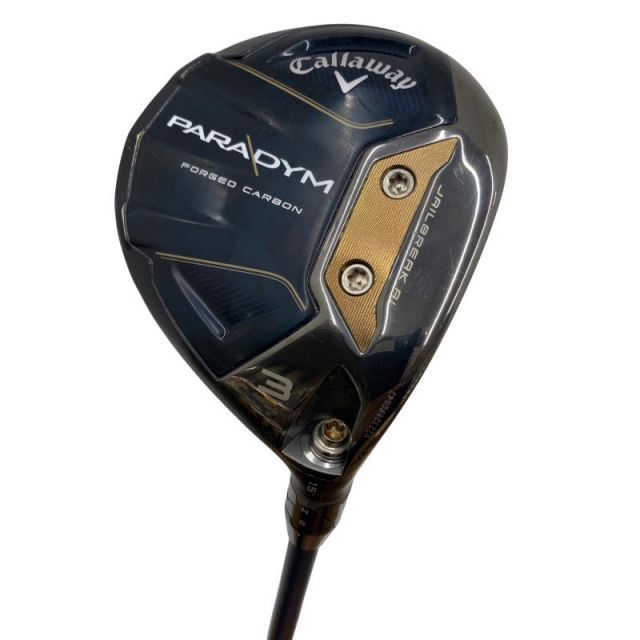 【中古】 キャロウェイ PARADYM 3W フェアウェイウッド FW VENTUS TR 5 for CW(PARADYM FW) (フレックスS) メンズ 男性用 右利き 右用 Cランク ゴルフクラブ