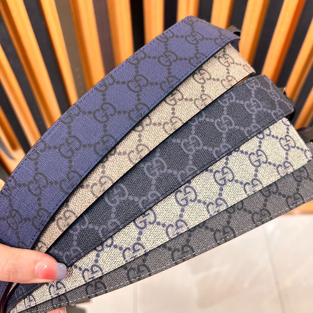 【今日特価】Gucci 2024 年式 高級本革ベルト-2