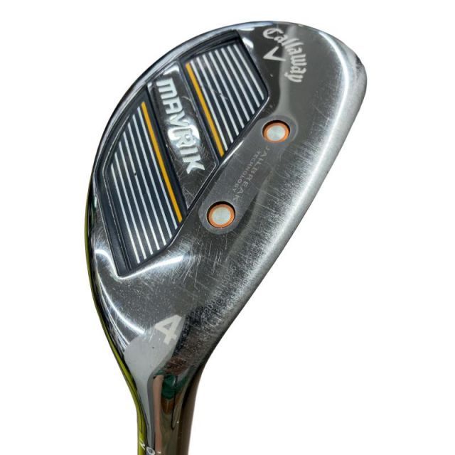 【中古】 キャロウェイ MAVRIK U4 ユーティリティ UT Diamana 50 for CW(UT) (フレックスS) メンズ 男性用 右利き 右用 Bランク ゴルフクラブ