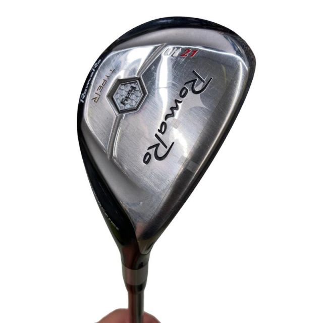 【中古】 RomaRo RomaRo Ray TYPE R シルバー U21 ユーティリティ UT 純正特注シャフト (フレックスR) メンズ 男性用 右利き 右用 Cランク ゴルフクラブ