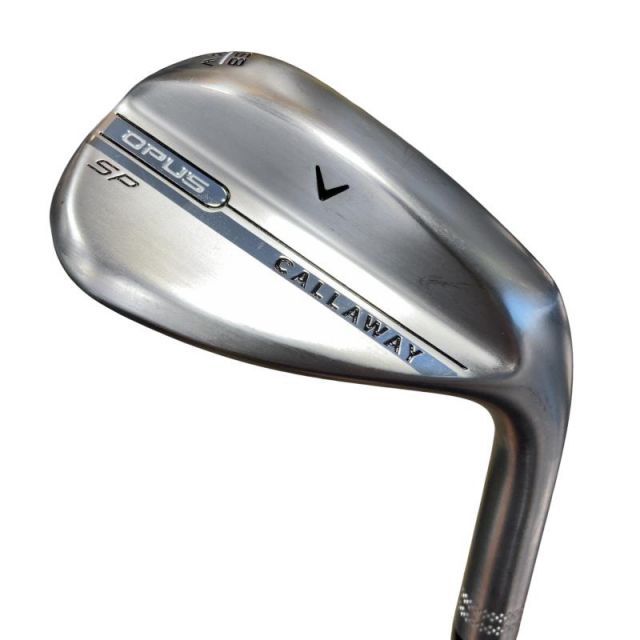 【中古】 キャロウェイ OPUS SP クロム 58°/14°W ウェッジ WG NS PRO MODUS3 TOUR105 (フレックスS) メンズ 男性用 右利き 右用 Cランク ゴルフクラブ