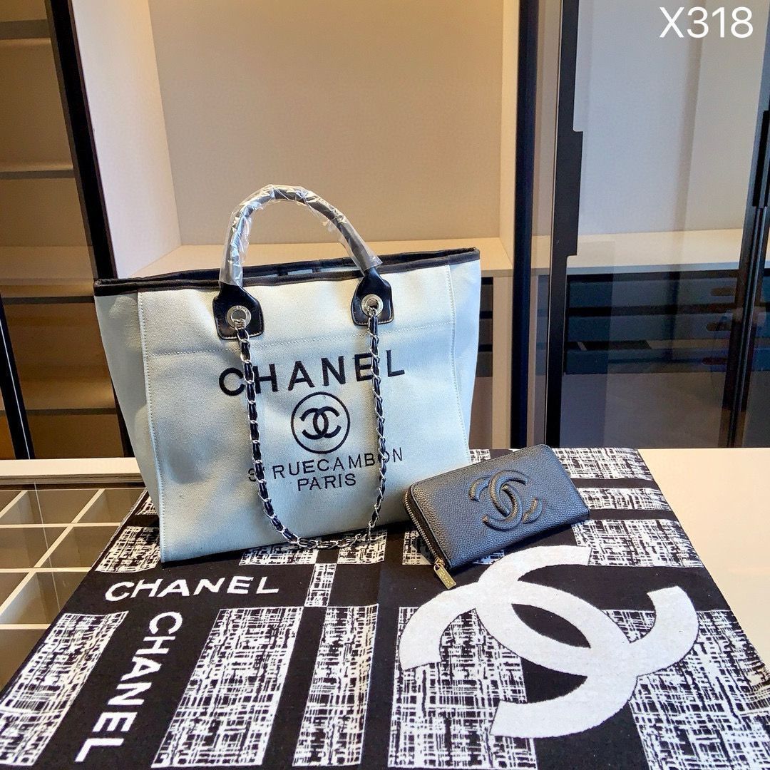 【今日特価】Chanel シリーズセットバッグ, チェーンバッグ＆バックパック＆ウォレット, 超お得なセット！ [本日特価|新品未使用品]-MM輸入
