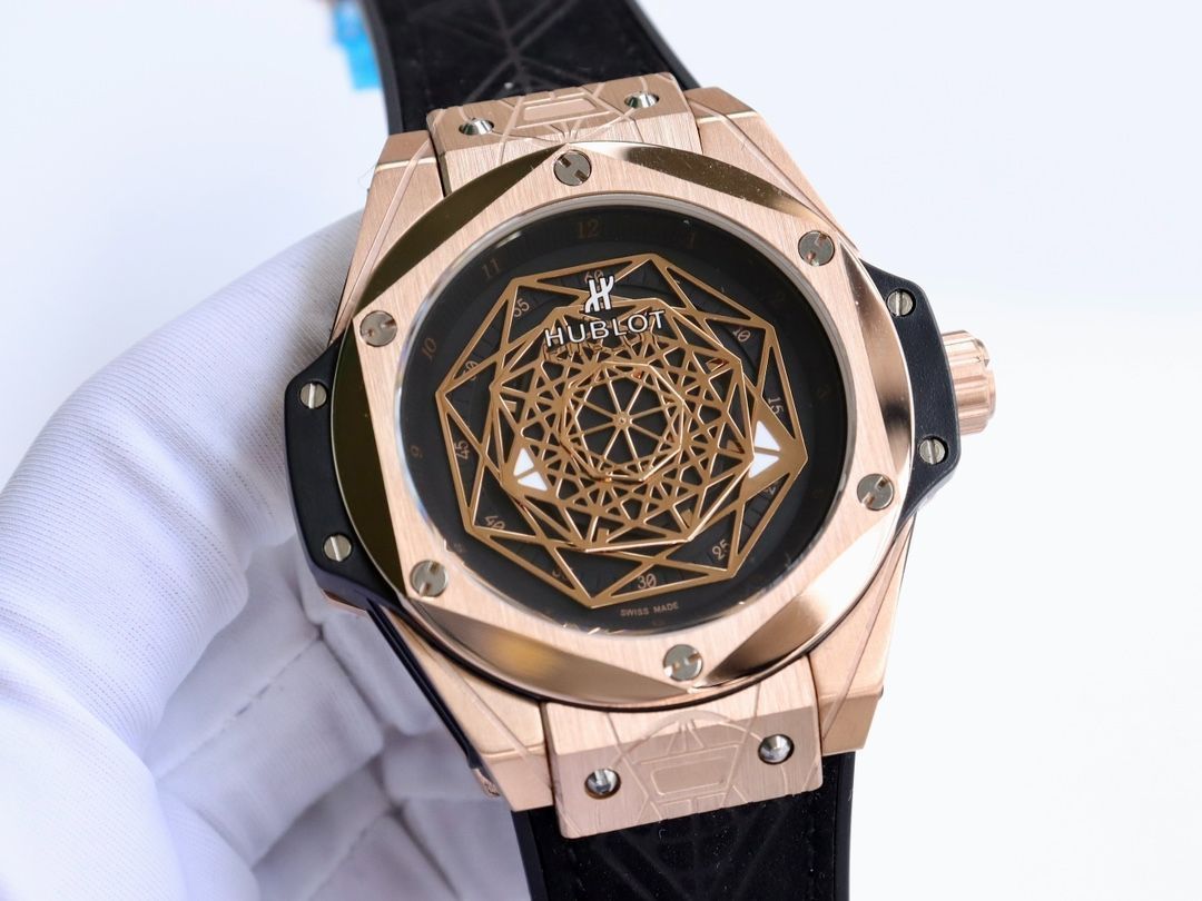 ご購入大歓迎です 新品 HUBLOT腕時計 未使用 自動巻き｜本日限定特価｜新品未使用-MM輸入