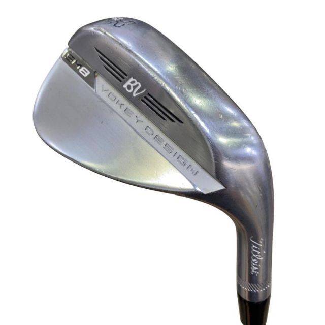 【中古】 タイトリスト VOKEY SPIN MILLED SM8 ツアークロム 52°/12°F ウェッジ WG NS PRO 950GH neo (フレックスS) メンズ 男性用 右利き 右用 Cランク ゴルフクラブ