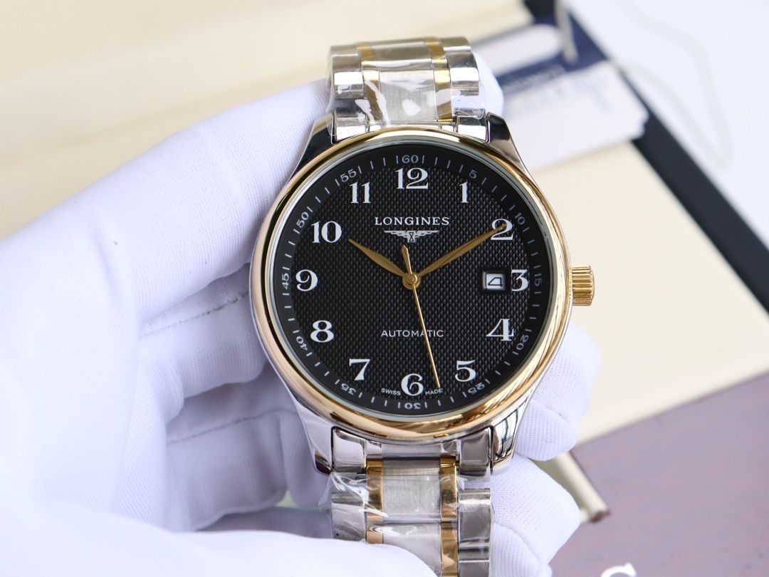 [Longines] 名匠シリーズ アップグレード版 - 専用ケース・カード・袋付き｜本日限定特価｜新品未使用-MM輸入1