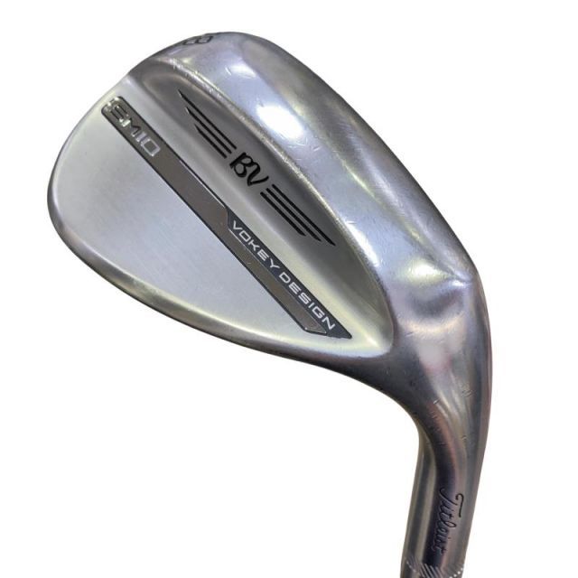 【中古】 タイトリスト VOKEY SPIN MILLED SM10 ツアークロム 58°/08°M ウェッジ WG NS PRO 950GH neo (フレックスS) メンズ 男性用 右利き 右用 Cランク ゴルフクラブ