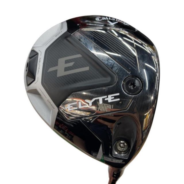 【中古】 キャロウェイ ELYTE MINI DRIVER 11.5° ドライバー DR TENSEI GREEN 60 for CW(ELYTE DR) (フレックスSR) メンズ 男性用 右利き 右用 Bランク ゴルフクラブ