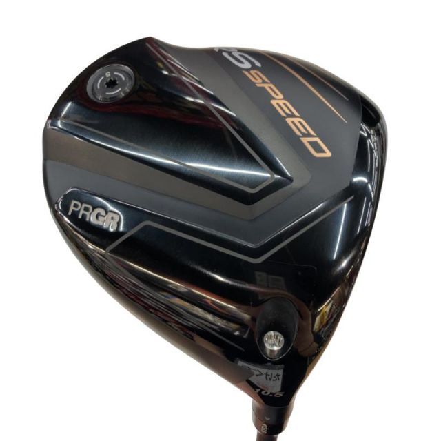 【中古】 プロギア RS SPEED(2025) 10.5° ドライバー DR SPEEDER NX FOR PRGR(2025 DR) (フレックスR) メンズ 男性用 右利き 右用 Cランク ゴルフクラブ