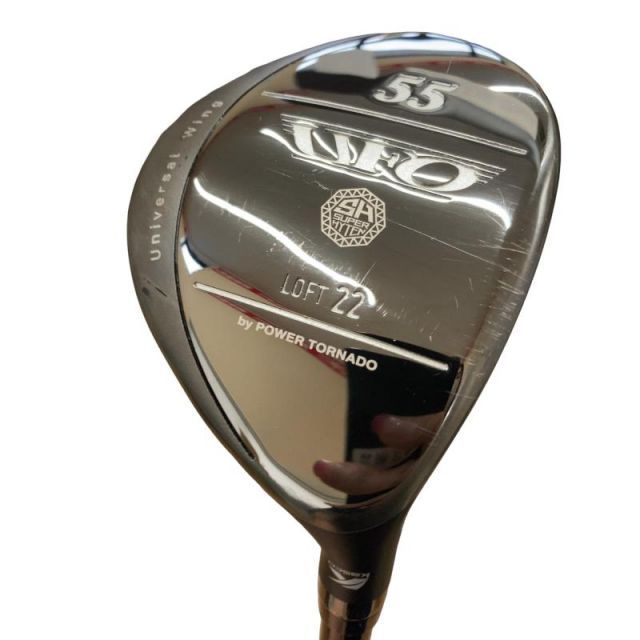 【中古】 キャスコ POWER TORNADO UFO 55 ユーティリティ UT Falcon Shaft (フレックスR) メンズ 男性用 右利き 右用 Cランク ゴルフクラブ