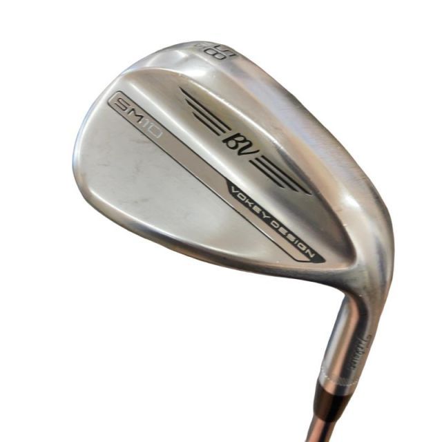 【中古】 タイトリスト VOKEY SPIN MILLED SM10 ツアークロム 58°/10°S ウェッジ WG Dynamic Gold (フレックスS) メンズ 男性用 右利き 右用 Cランク ゴルフクラブ