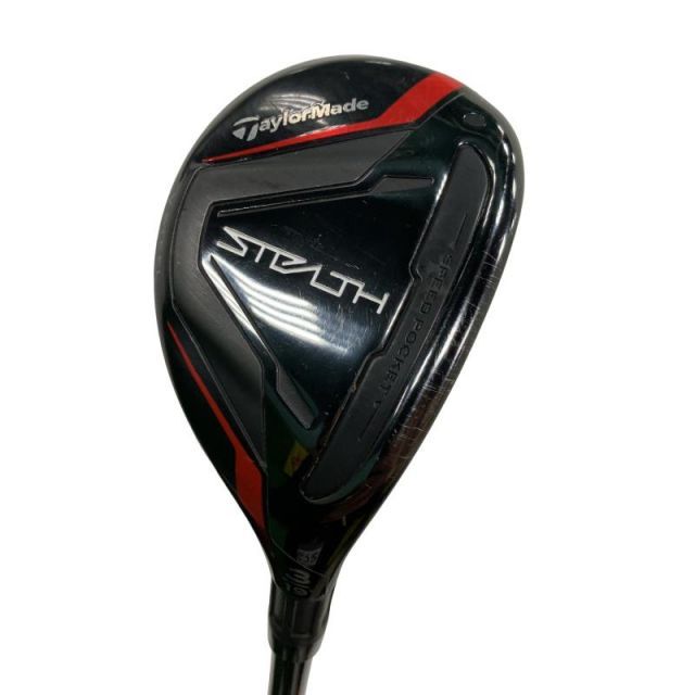 【中古】 テーラーメイド STEALTH2 U3 ユーティリティ UT TENSEI RED TM60(STEALTH UT) (フレックスR) メンズ 男性用 右利き 右用 Cランク ゴルフクラブ