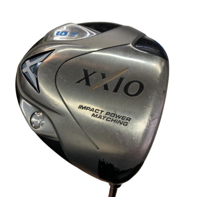 【中古】 ダンロップ XXIO(2010) 10.5° ドライバー DR XXIO MP600(ウッド) (フレックスR) メンズ 男性用 右利き 右用 Dランク ゴルフクラブ
