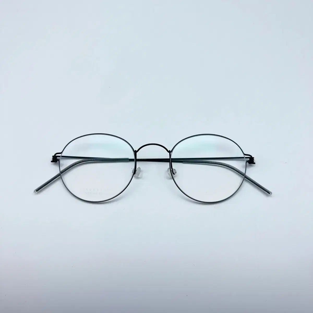 LINDBERG(リンドバーグ) ウール BLACK(ブラック) メガネ