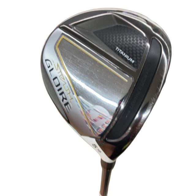 【中古】 テーラーメイド STEALTH GLOIRE 5W フェアウェイウッド FW SPEEDER NX for TM(FW) (フレックスR) メンズ 男性用 右利き 右用 Cランク ゴルフクラブ