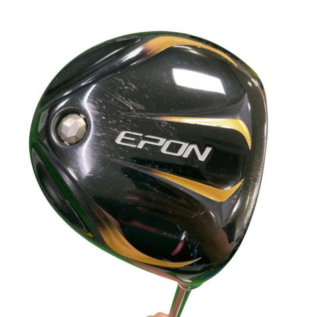 【中古】 エポンゴルフ株式会社 EPON AK-26 10.5° ドライバー DR 純正特注シャフト (フレックスS) メンズ 男性用 右利き 右用 Cランク ゴルフクラブ