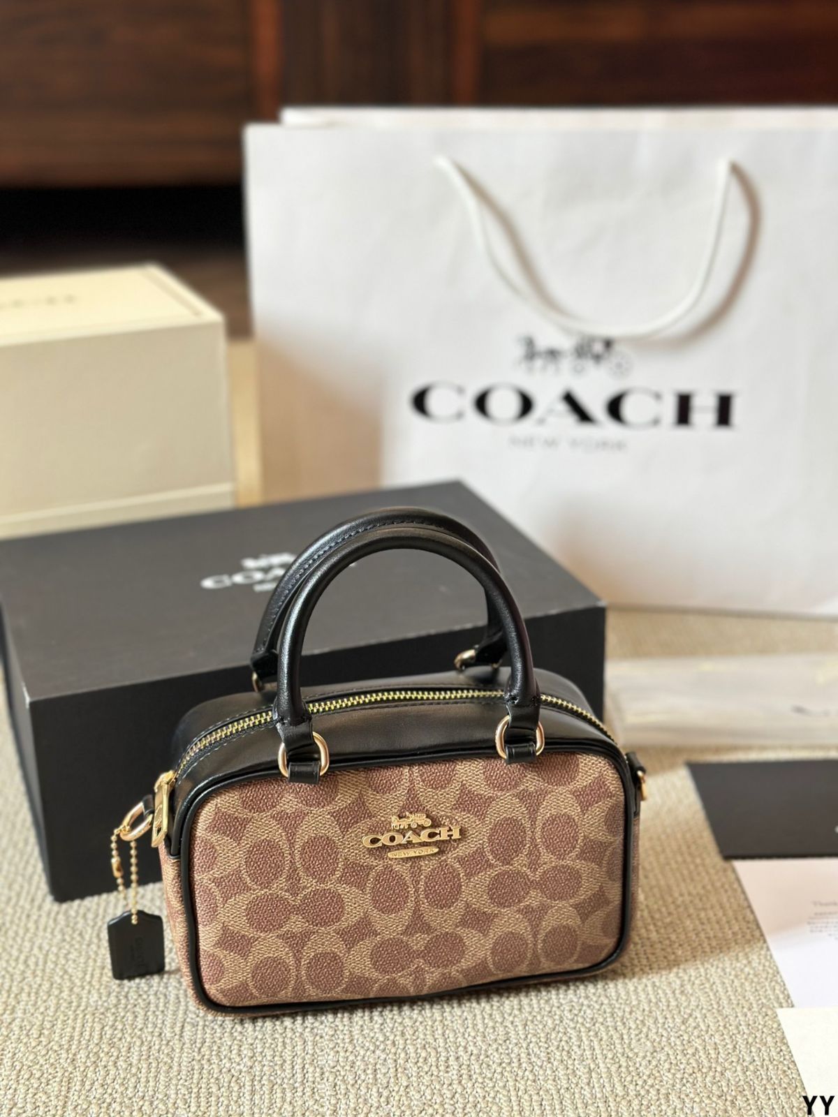 coach/ハンドバッグ、リュック、小銭入れ、手首バッグ、ショルダーバッグ、