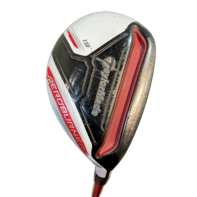【中古】 テーラーメイド AERO BURNER U3 ユーティリティ UT TM5-215 (フレックスS) メンズ 男性用 右利き 右用 Dランク ゴルフクラブ