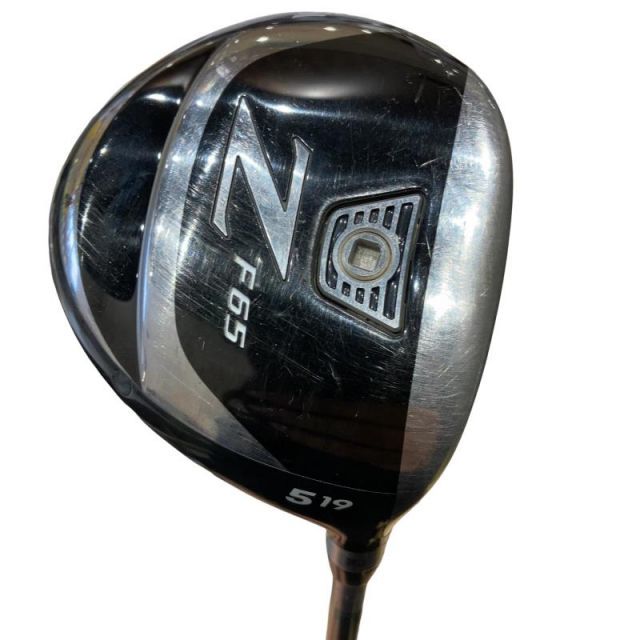 【中古】 ダンロップ SRIXON Z F65 5W フェアウェイウッド FW Tour AD TP-6 (フレックスS) メンズ 男性用 右利き 右用 Cランク ゴルフクラブ