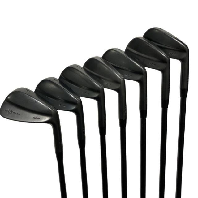 【中古】 三浦技研 TB-ZERO 8S アイアンセット IR 純正特注シャフト (フレックスS) メンズ 男性用 右利き 右用 Cランク ゴルフクラブ