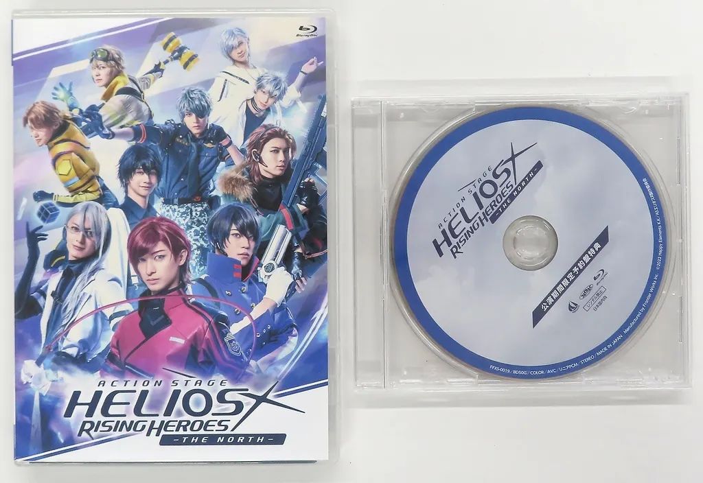【中古】その他Blu-ray Disc Action Stage エリオスライジングヒーローズ-THE NORTH- [公演期間限定予約盤]