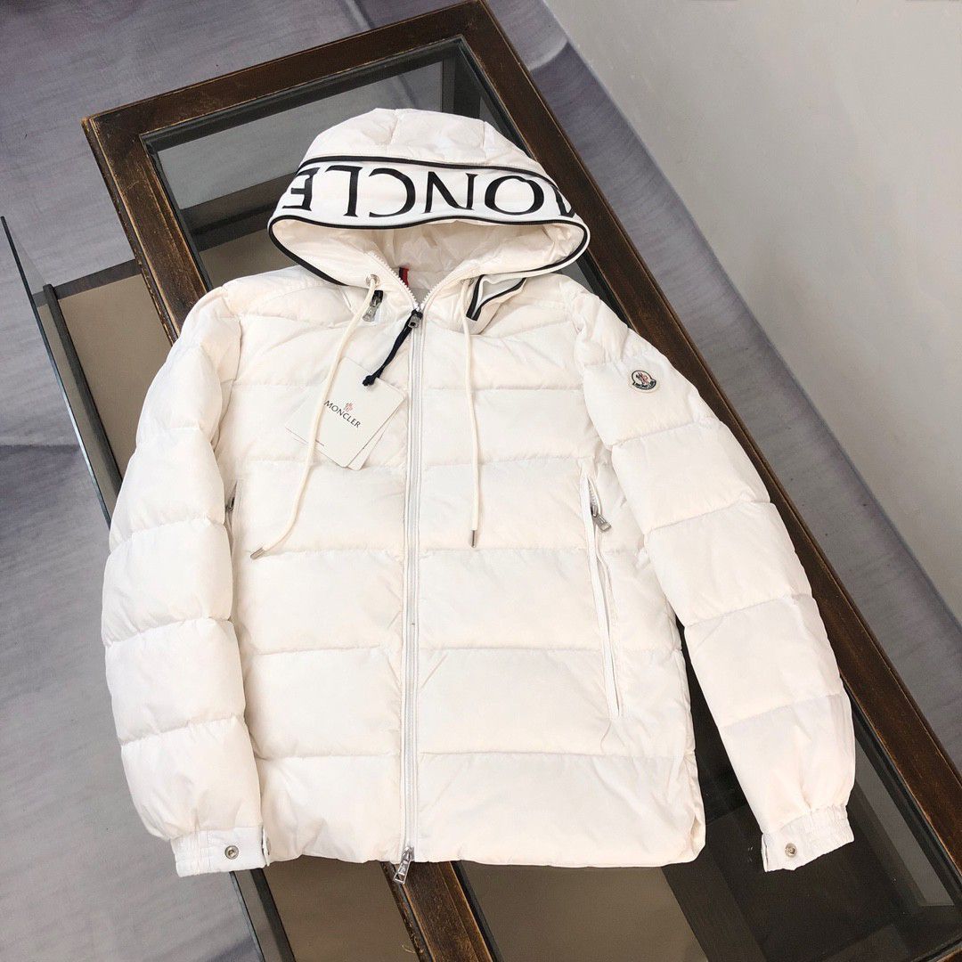 MONCLERモンクレール　メンズ　ダウンジャケット ホワイト