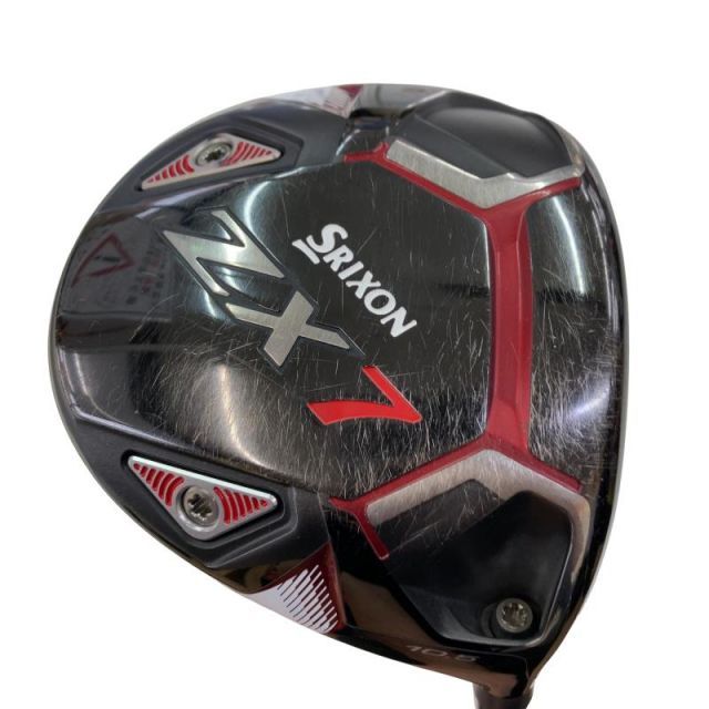 【中古】 ダンロップ SRIXON ZX7 10.5° ドライバー DR リシャフト (フレックスその他) メンズ 男性用 右利き 右用 Cランク ゴルフクラブ