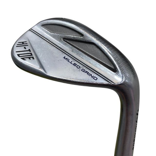 【中古】 テーラーメイド Taylor Made MILLED GRIND HI-TOE(2022) クローム 52°/09° ウェッジ WG NS PRO MODUS3 TOUR115 (フレックスS) メンズ 男性用 右利き 右用 Cランク ゴルフクラブ