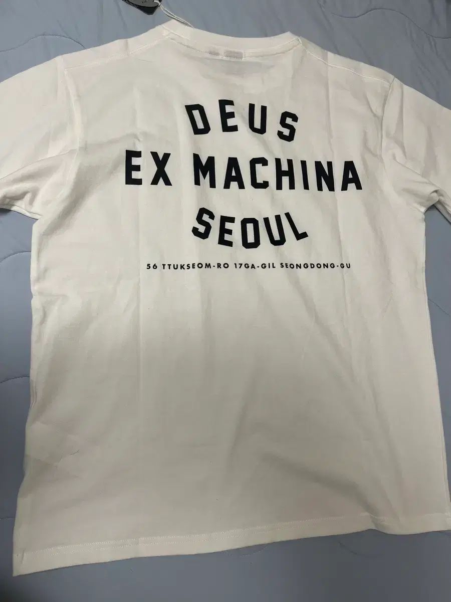 DEUS EX MACHINA ソウル 半袖 新品