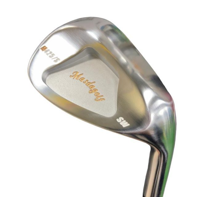 【中古】 MASDA MASDA STUDIO WEDGE M425 SW ウェッジ WG 純正特注シャフト (フレックスその他) メンズ 男性用 右利き 右用 Bランク ゴルフクラブ