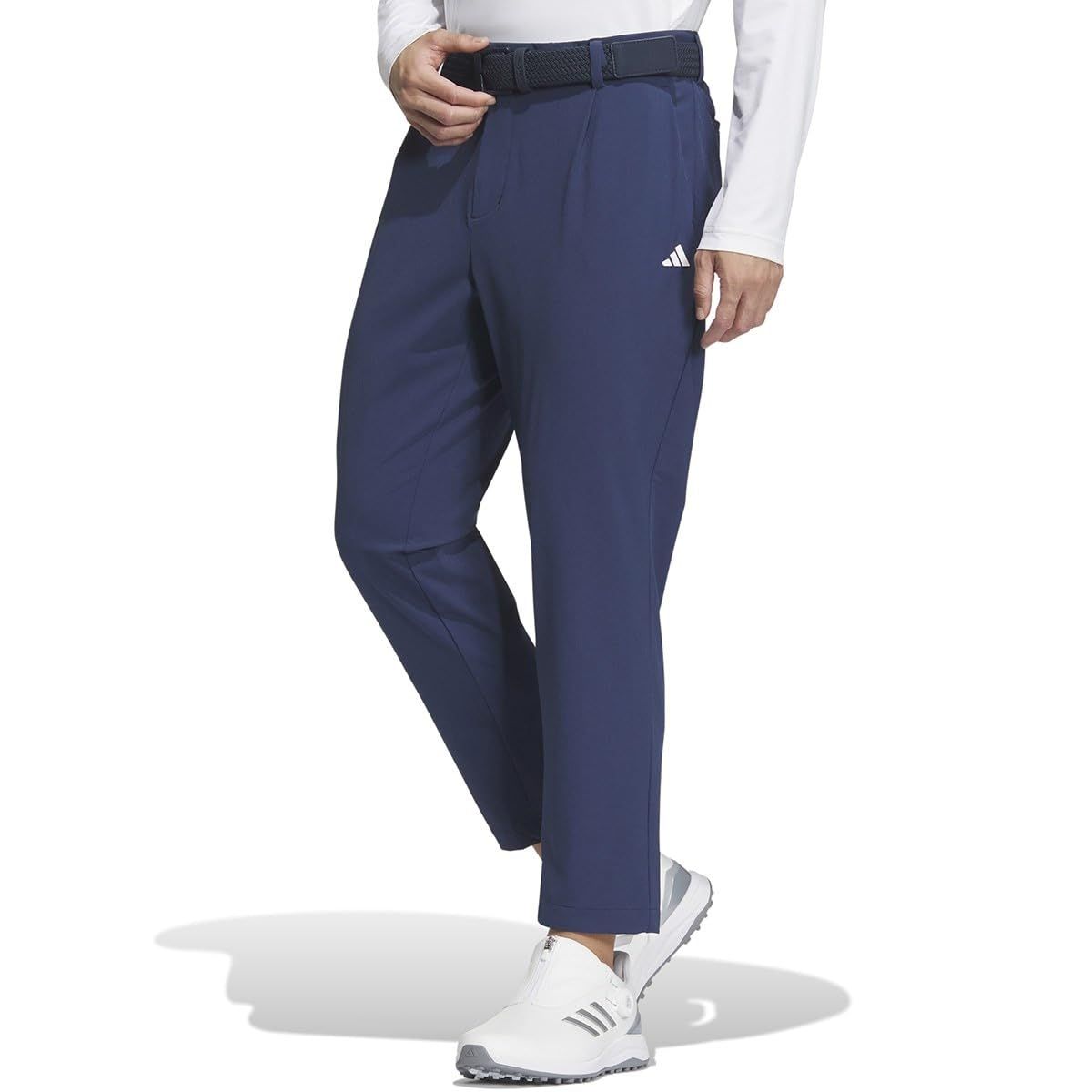 [アディダスゴルフ] 4wayストレッチ撥水ワイドアンクル [collegiate navy] [88]