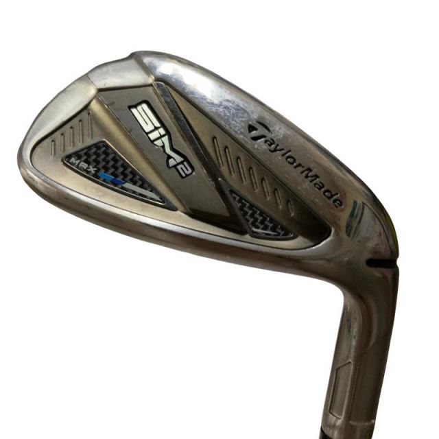 【中古】 テーラーメイド SIM2 MAX AW ウェッジ WG TENSEI BLUE TM60(SIM2 IR) (フレックスR) メンズ 男性用 右利き 右用 Cランク ゴルフクラブ