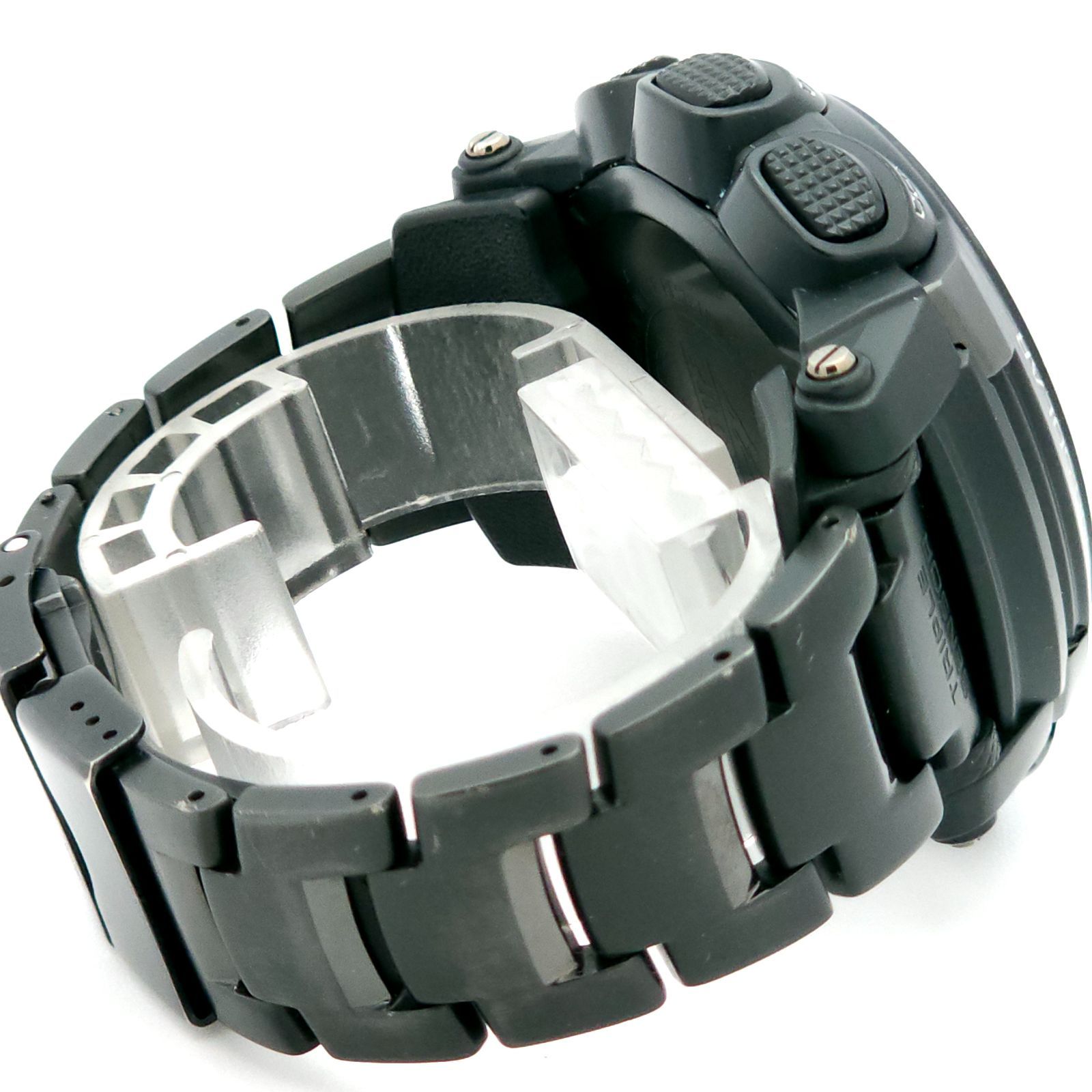 ☆良品 CASIO カシオ プロトレック PRW-5100YT ソーラー電波 動作品