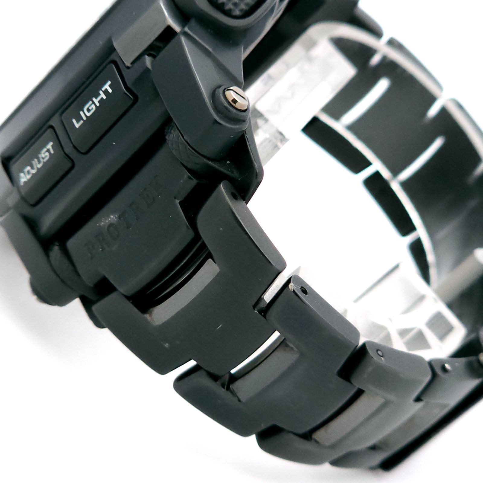 ☆良品 CASIO カシオ プロトレック PRW-5100YT ソーラー電波 動作品
