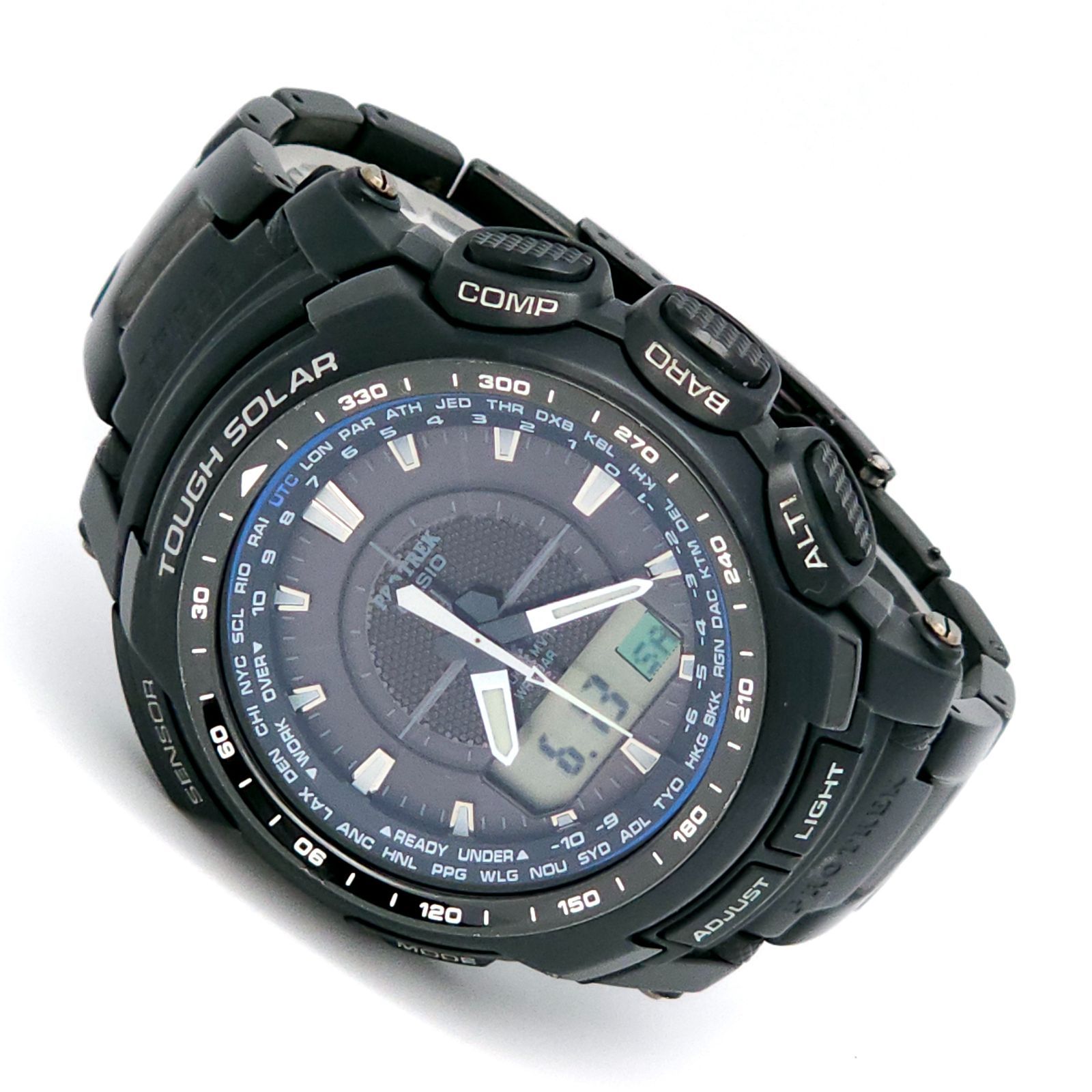 ☆良品 CASIO カシオ プロトレック PRW-5100YT ソーラー電波 動作品