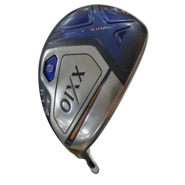【中古】 ダンロップ XXIO(2018) H4 ユーティリティ UT XXIO MP1000(ハイブリッド) (フレックスR) メンズ 男性用 右利き 右用 Cランク ゴルフクラブ