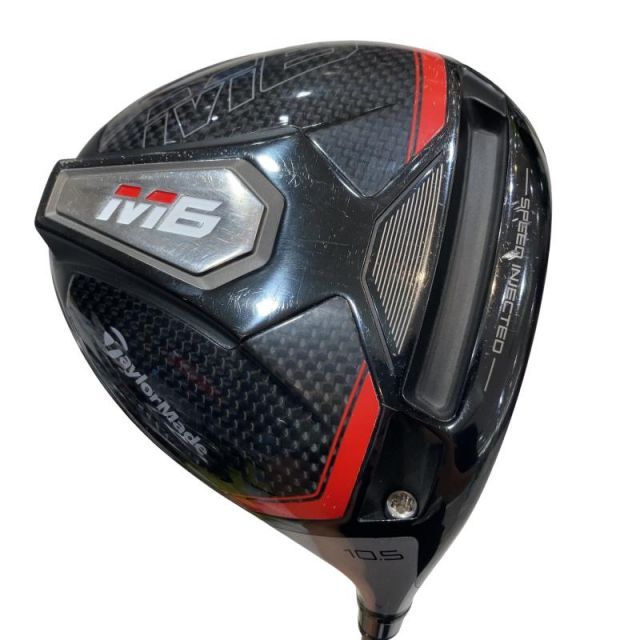 【中古】 テーラーメイド M6 10.5° ドライバー DR FUBUKI TM5(2019 ドライバー) (フレックスSR) メンズ 男性用 右利き 右用 Cランク ゴルフクラブ