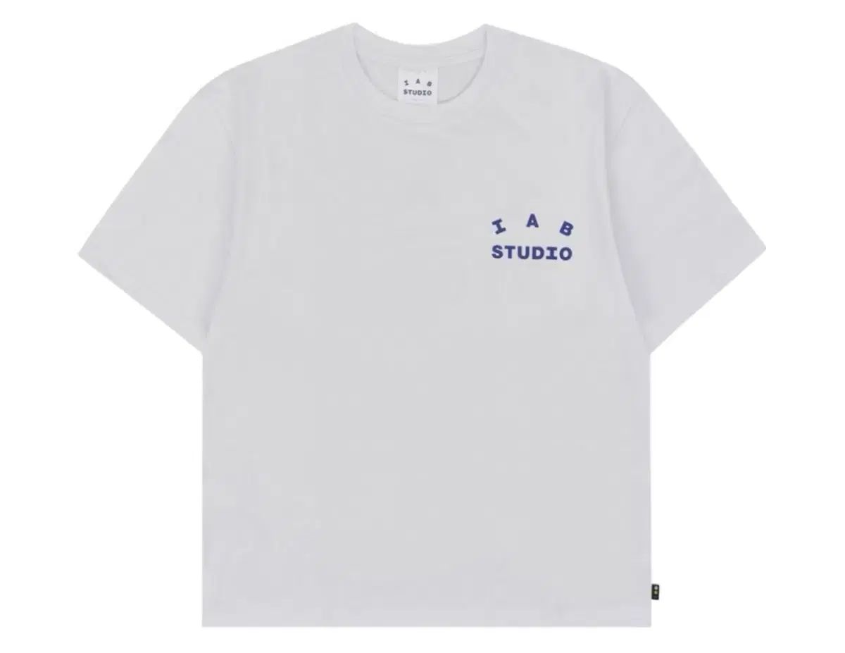 IAB Studio Tシャツ 白 ネイビー - 22FW 2XL
