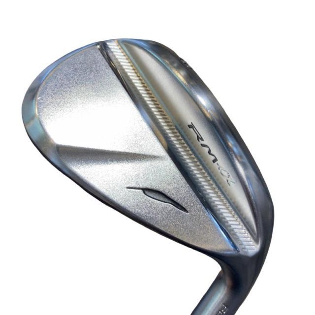 【中古】 フォーティーン RM-α ニッケルクロムメッキ(パールサテン) 48° ウェッジ WG TS-101w (フレックスその他) メンズ 男性用 右利き 右用 Cランク ゴルフクラブ