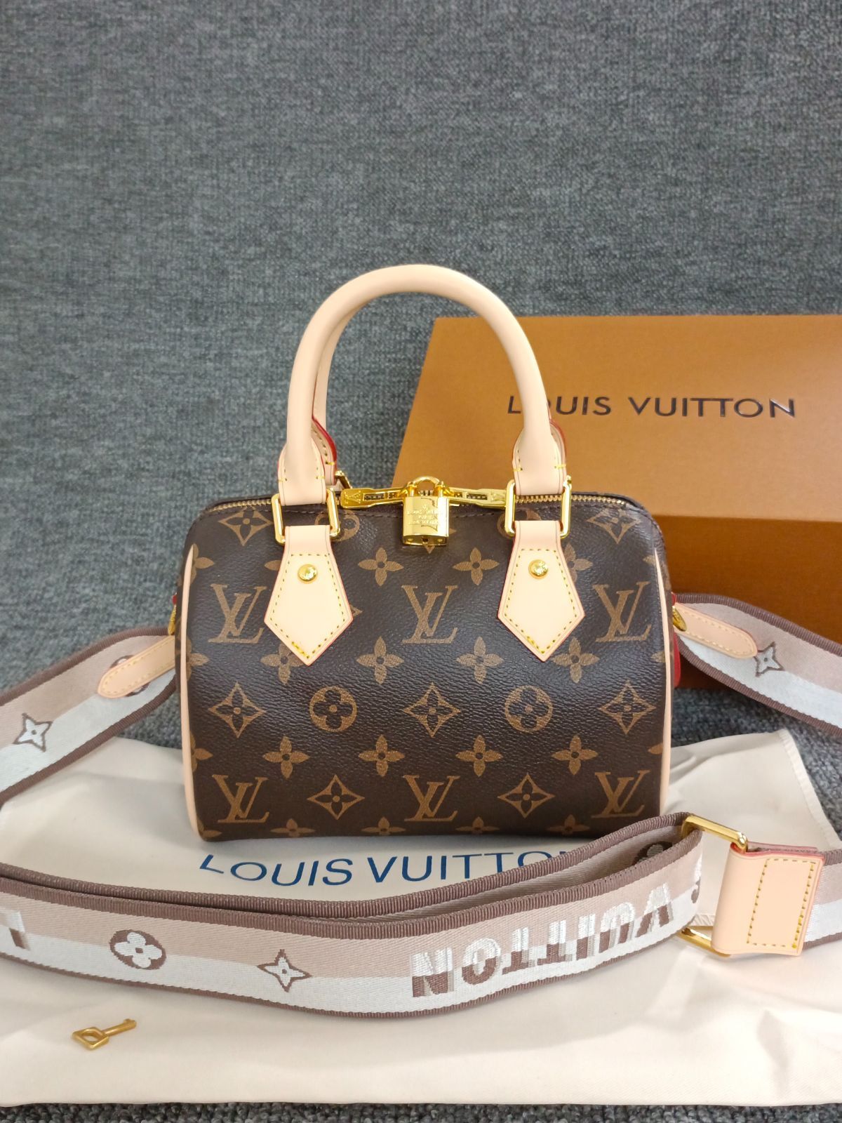 極美品】 LOUIS VUITTON ルイヴィトン スピーディ 20 ハンドバッグ