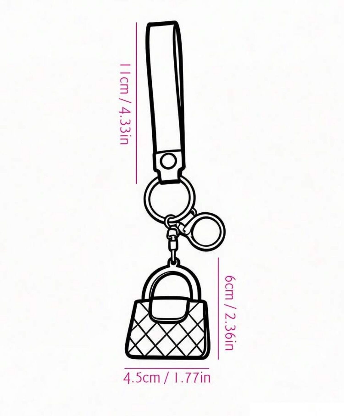 CHANEL キーホルダー バッグチャーム ノベルティ ブラック - メルカリ