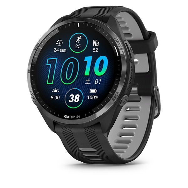 新品 未使用 ガーミン スマートウォッチ ウェアラブル 時計 GARMIN Forerunner 965 Black リファレンス 010-02809-60 GPS フラッグシップランニングウォッチ 6436481