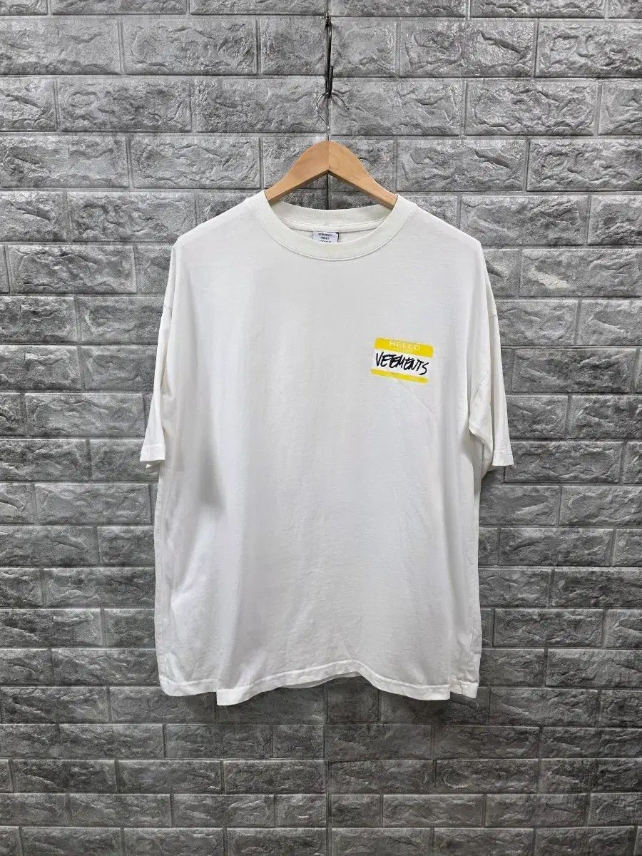 VETEMENTS ヴェトモン ロゴ 半袖 Tシャツ 白 サイズ 110 23,731円