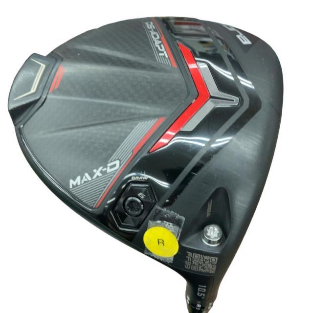 【中古】 コブラ cobra DS-ADAPT MAX-D 10.5° ドライバー DR SPEEDER NX for Cobra(DS-ADAPT DR) (フレックスR) メンズ 男性用 右利き 右用 Cランク ゴルフクラブ