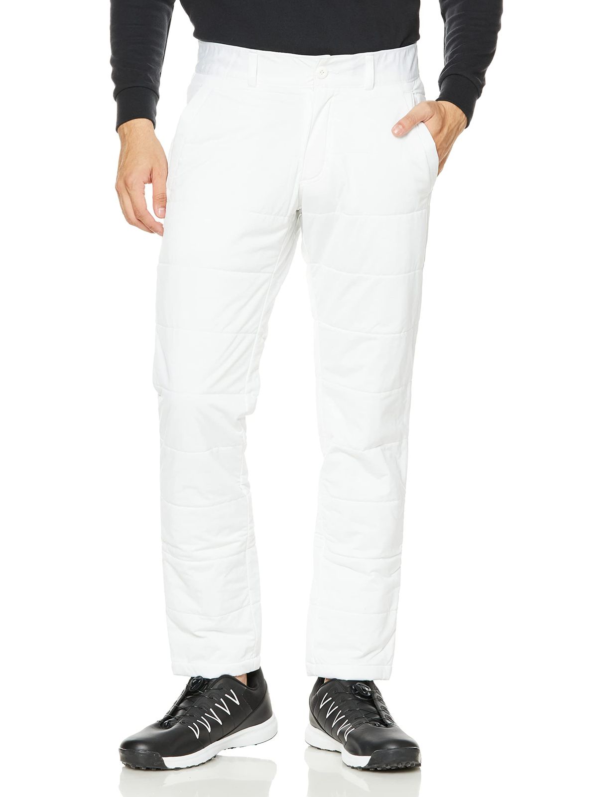 [アンダーアーマー] UA Insulation Pants [White / / Pitch Gray] [2XL]