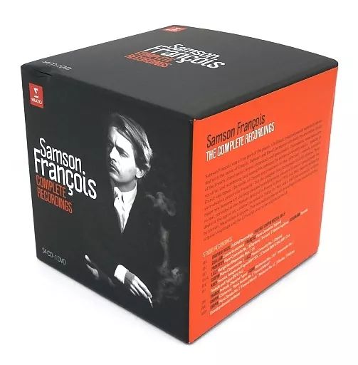 中古】輸入クラシックCD Samson Francois(piano) / COMPLETE